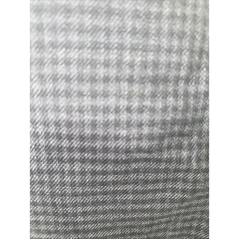 Mark Shale Plaid Check Black Gray Wool Pencil Skirt Lined Size Small - Picture 2 of 8